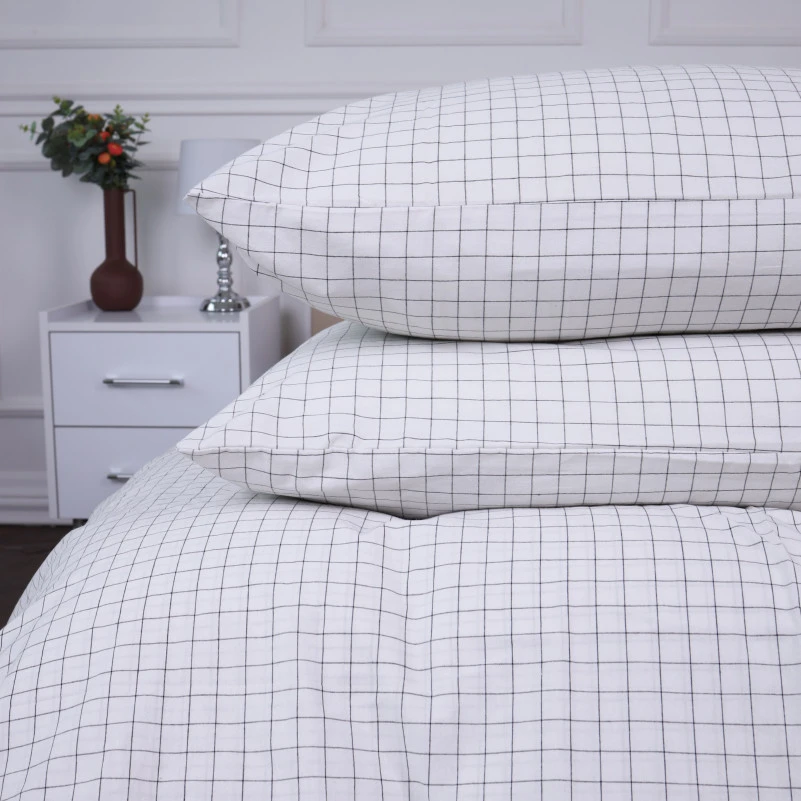 Комплект постельного белья Вареный хлопок 40-0011 "Ernestine" - 9