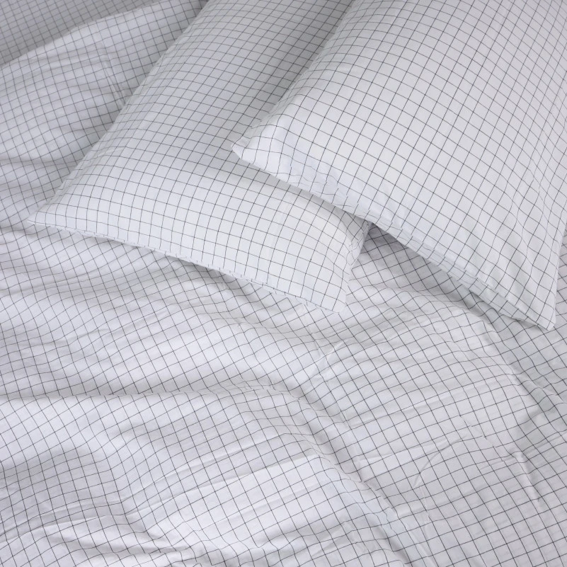 Комплект постельного белья Вареный хлопок 40-0011 "Ernestine"