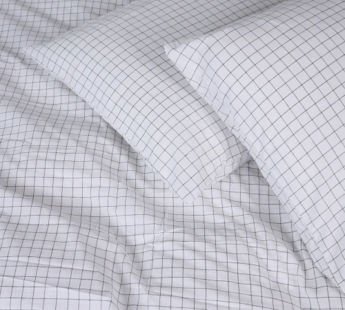 Простирадло на гумці Варена бавовна 40-0011 "Ernestine" - висота 25 см (дитячі 10 см) - 2