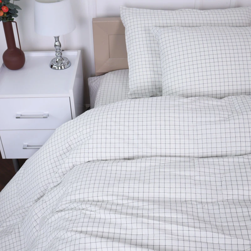 Комплект постельного белья Вареный хлопок 40-0011 "Ernestine" - 6