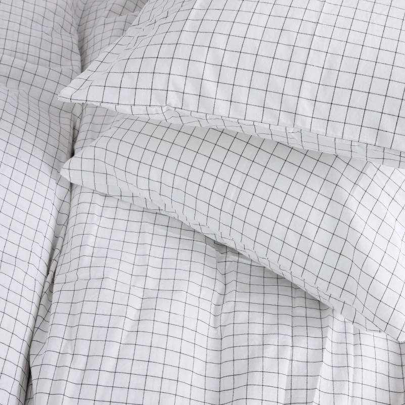 Комплект постельного белья Вареный хлопок 40-0011 "Ernestine" - 7