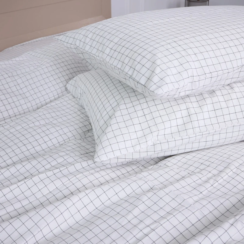 Комплект постельного белья Вареный хлопок 40-0011 "Ernestine" - 8