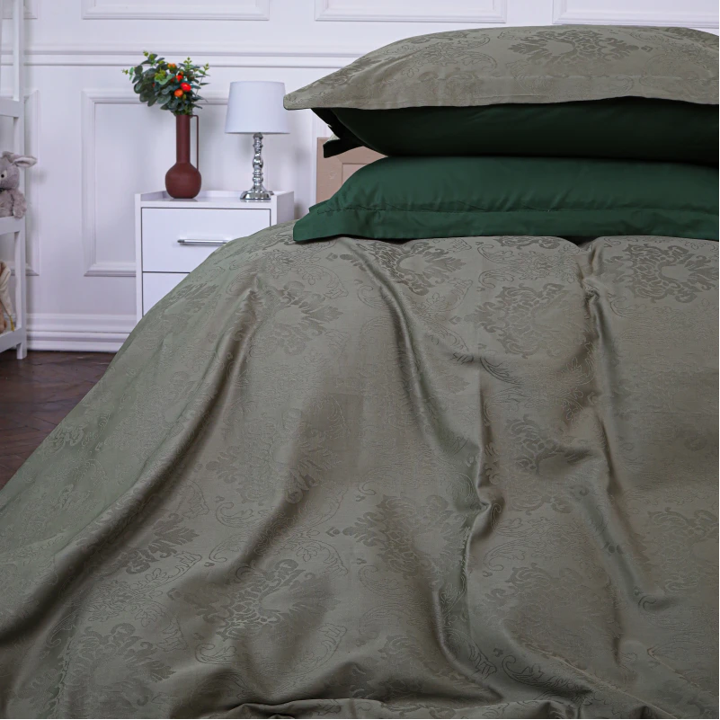 Комплект постільної білизни Сатин Жаккард 6037 "Nellie" - 5