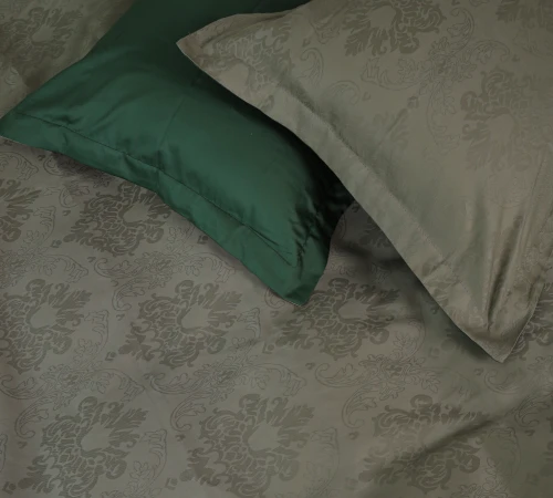 Простирадло Сатин Жаккард 6037 "Nellie"