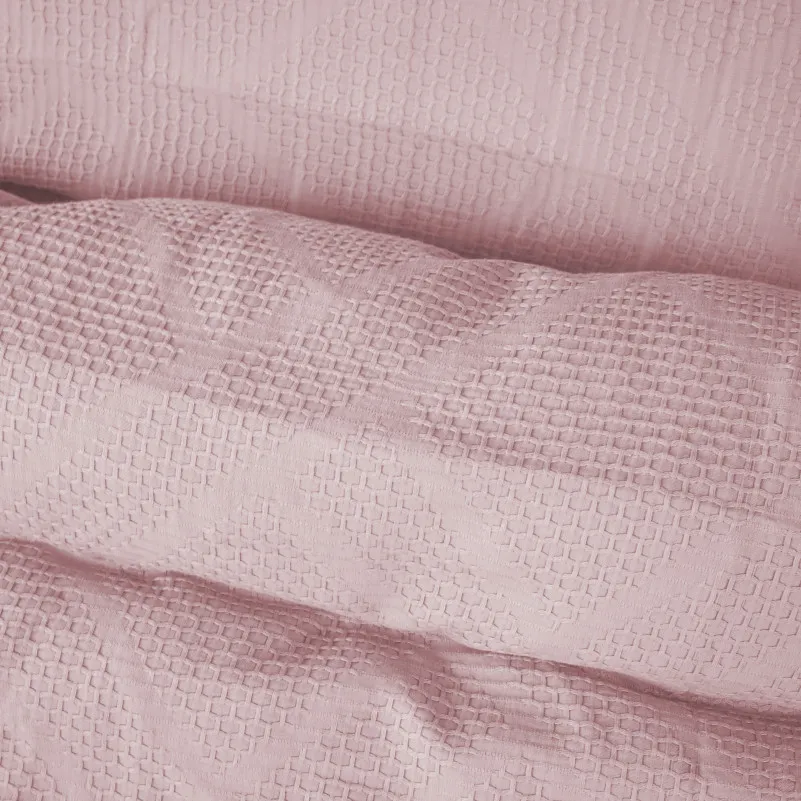 Комплект постільної білизни №20-00 Waffle Powder - 4