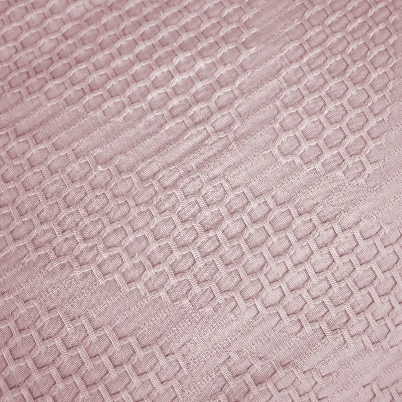 Комплект постільної білизни №20-00 Waffle Powder - 5