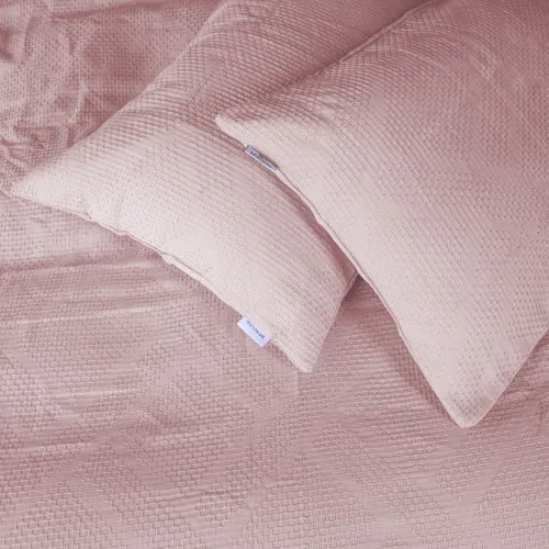 Комплект постільної білизни №20-00 Waffle Powder - 2