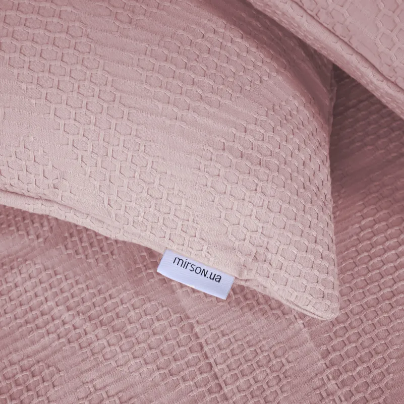 Комплект постільної білизни №20-00 Waffle Powder