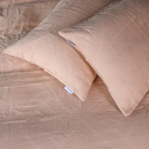 Комплект постільної білизни №20-01 Waffle Bej - 2