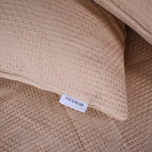 Простирадло №20-01 Waffle Bej
