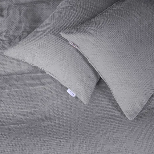 Комплект постільної білизни №20-02 Waffle Gray - 2