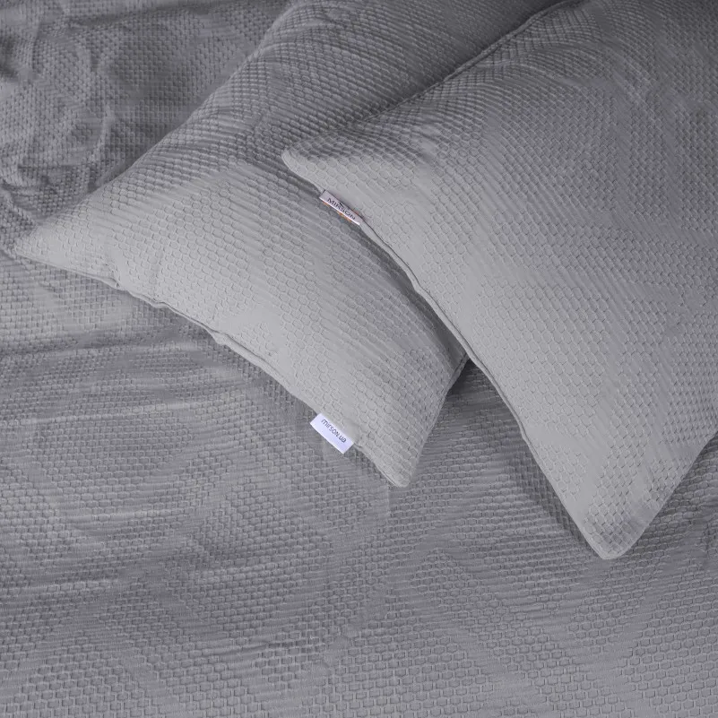 Пододеяльник №20-02 Waffle Gray - 5