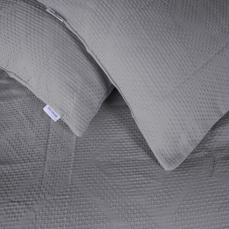 Простынь №20-02 Waffle Gray - 3