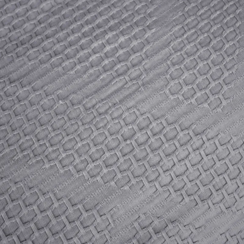 Пододеяльник №20-02 Waffle Gray - 2