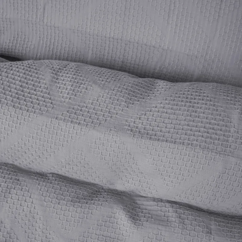 Пододеяльник №20-02 Waffle Gray - 1