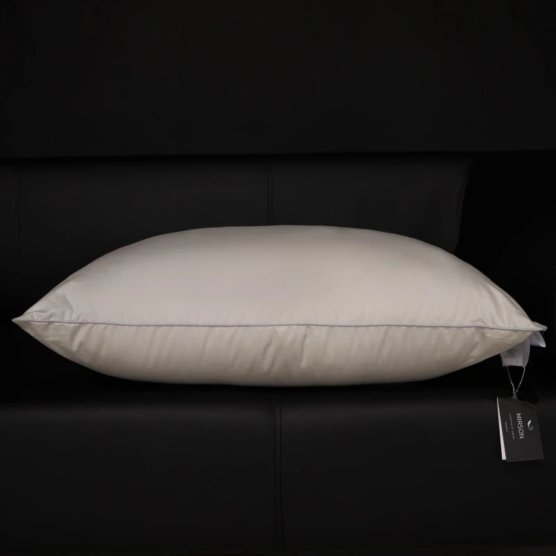 Подушка шерстяная Silver Cloud №1022 шерсть сатин (средняя) - 13