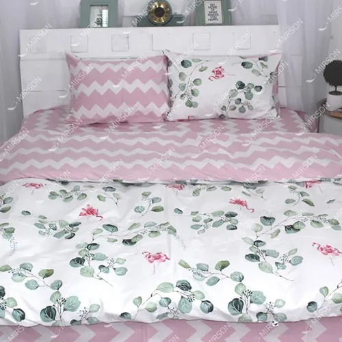 Комплект постільної білизни Сатин 22-1162 Severayn - 2