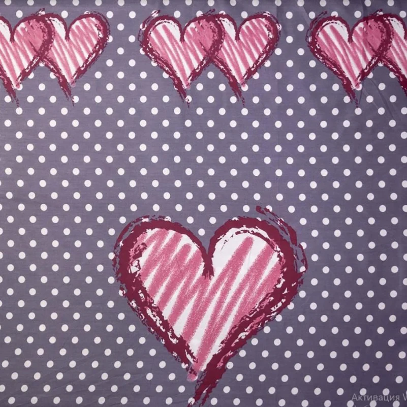 Комплект постільної білизни Сатин 22-1326 Sonorous - 4