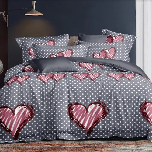 Комплект постільної білизни Сатин 22-1326 Sonorous - 2