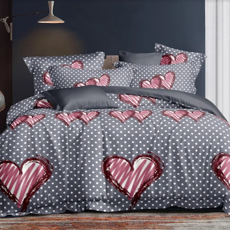 Комплект постільної білизни Сатин 22-1326 Sonorous - 1