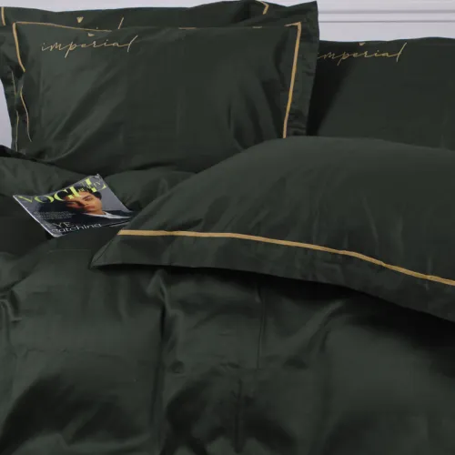 Підковдра Сатин Imperial Satin Emerald - 5
