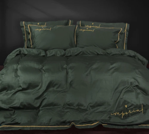 Підковдра Сатин Imperial Satin Emerald - 2