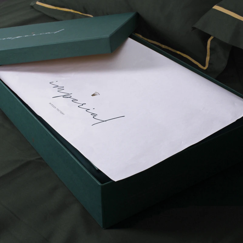 Підковдра Сатин Imperial Satin Emerald - 10