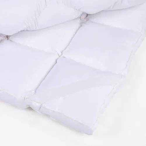 Перина пуховая 30%пух №708 (с резинкой по углах) высота до 9 см