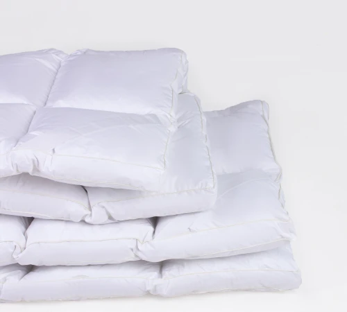 Перина-топпер №4003 Luxury Exclusive (100% пух) висота до 9 см