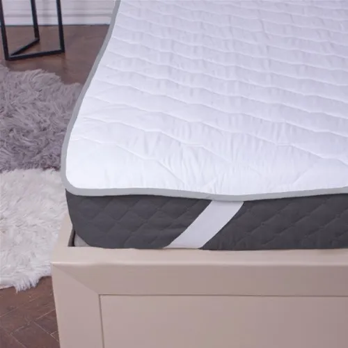 Наматрацник №275 Стандарт Bamboo (звичайний на гумці по кутах) Уцінка №8048