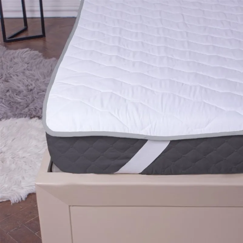 Наматрацник №275 Стандарт Bamboo (звичайний на гумці по кутах) Уцінка №8048