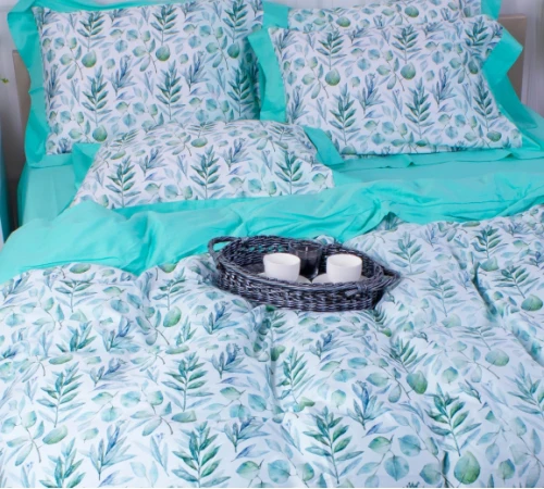 Комплект постільної білизни Сатин ELIT "Kathalina"