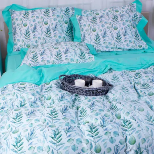 Комплект постільної білизни Сатин ELIT "Kathalina"