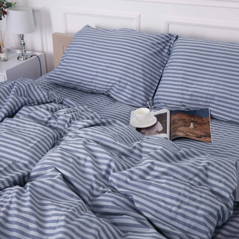 Комплект постільної білизни Cotton Twill 55-0008 Tranquillo - 2