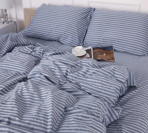 Комплект постільної білизни Cotton Twill 55-0008 Tranquillo