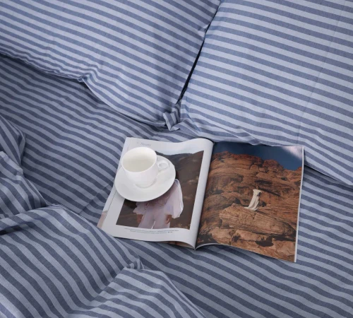 Комплект постільної білизни Cotton Twill 55-0008 Tranquillo - 2