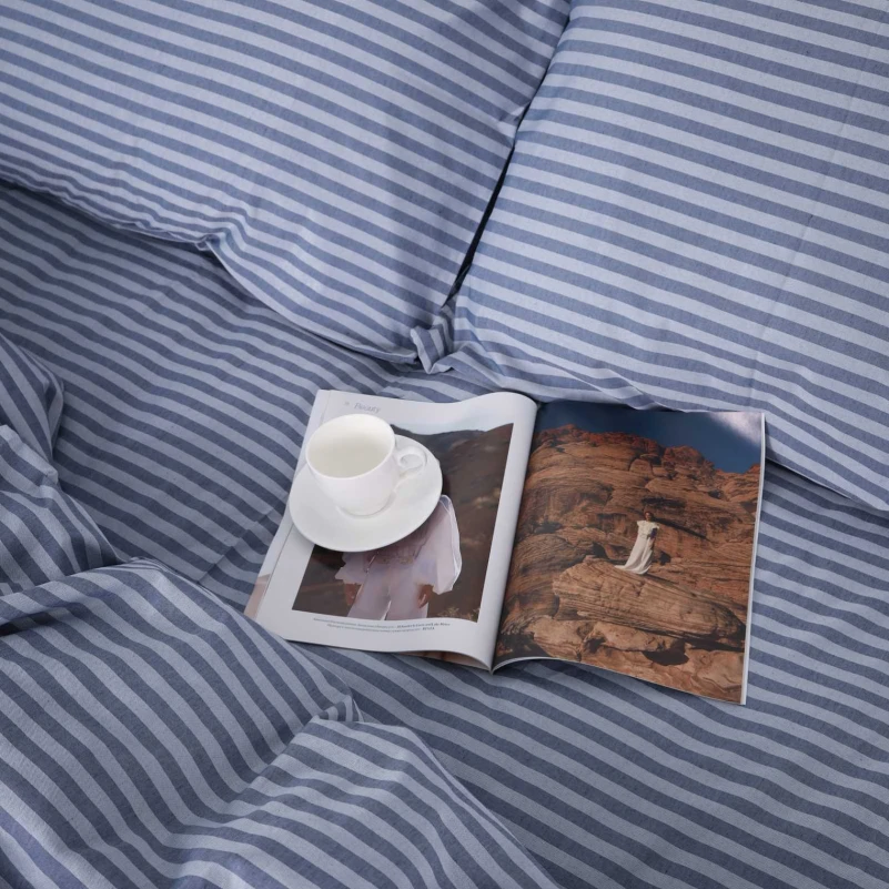 Комплект постільної білизни Cotton Twill 55-0008 Tranquillo - 1