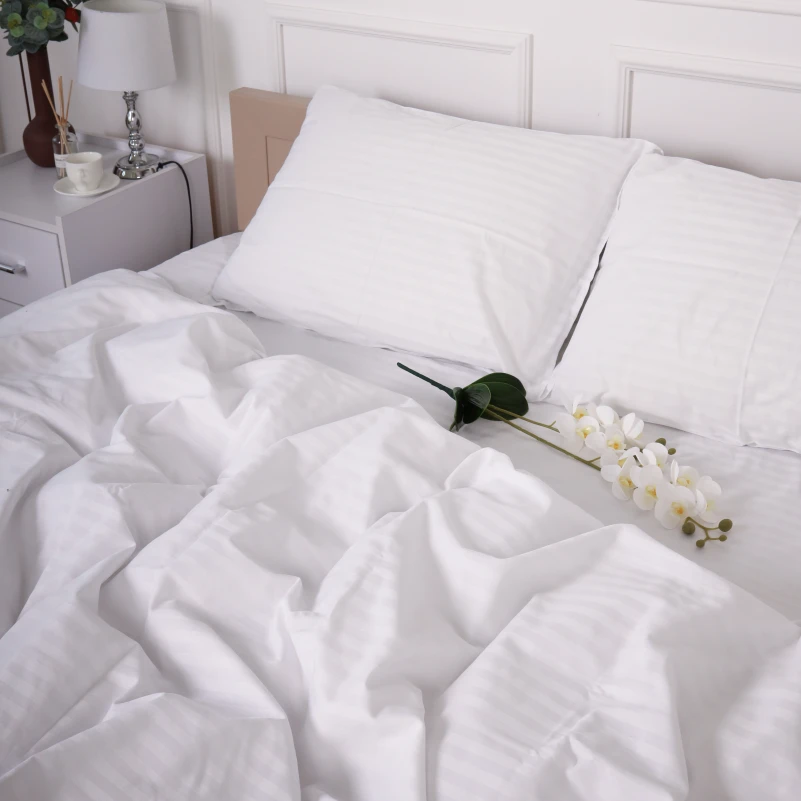 Комплект постільної білизни Cotton Twill 55-0001 Romina - 2