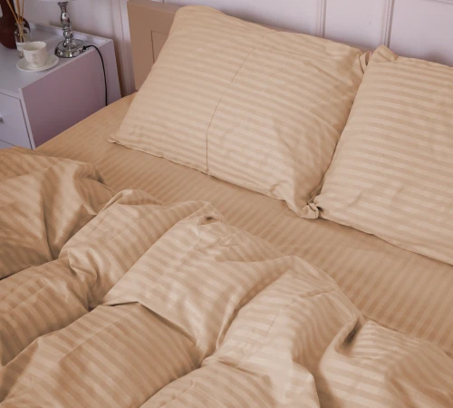 Комплект постільної білизни Cotton Twill 55-0003 Rocco - 2