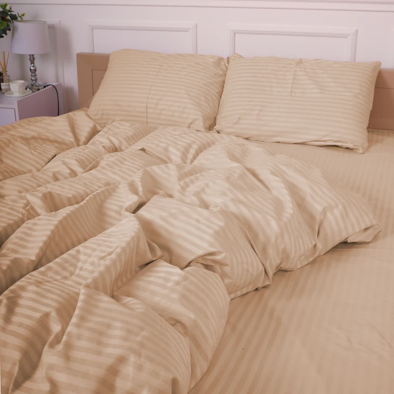 Комплект постільної білизни Cotton Twill 55-0003 Rocco - 4