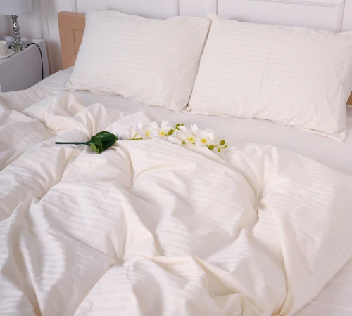 Комплект постільної білизни Cotton Twill 55-0004 Santina