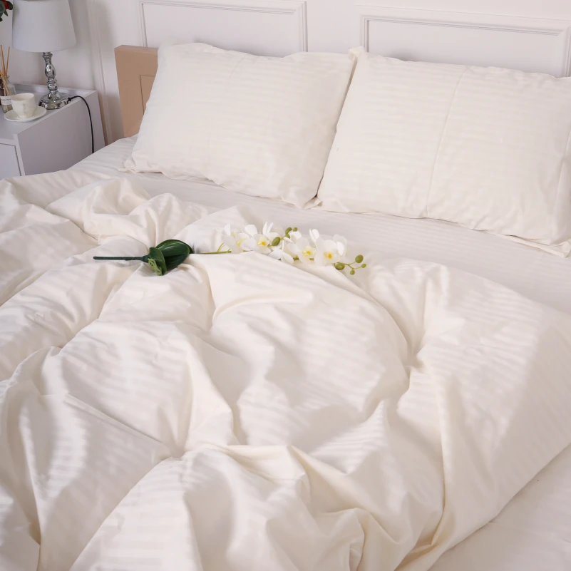 Комплект постільної білизни Cotton Twill 55-0004 Santina - 2