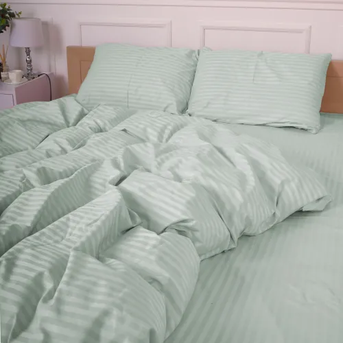 Простирадло на гумці Cotton Twill 55-0005 Sveva - висота 25 см (дитячі 10 см) - 4