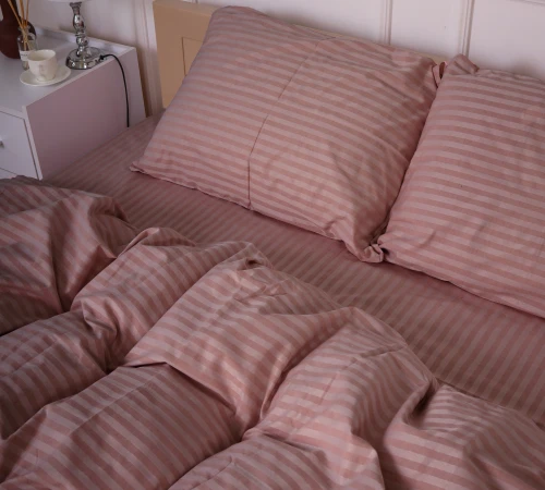 Комплект постільної білизни Cotton Twill 55-0007 Tommasa - 2