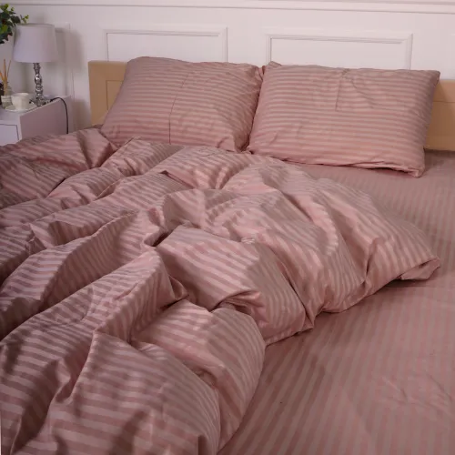 Простирадло на гумці Cotton Twill 55-0007 Tommasa - висота 25 см (дитячі 10 см) - 4