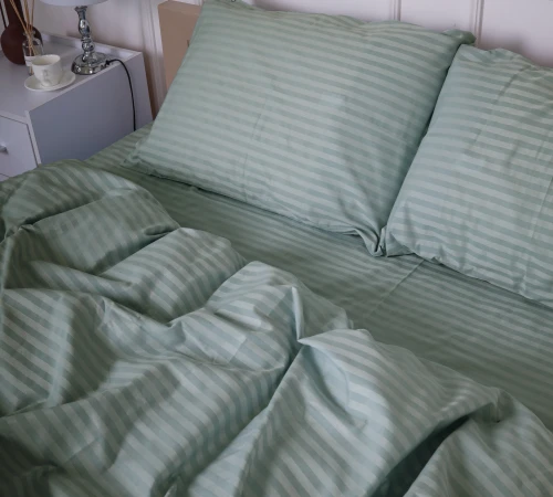 Комплект постільної білизни Cotton Twill 55-0009 Ubertino - 2