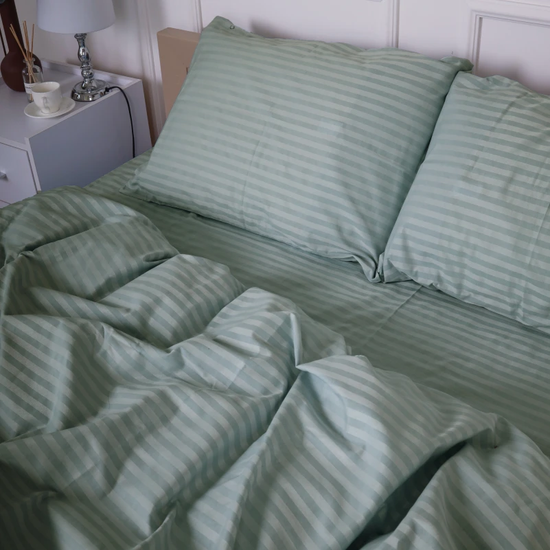 Комплект постільної білизни Cotton Twill 55-0009 Ubertino - 1