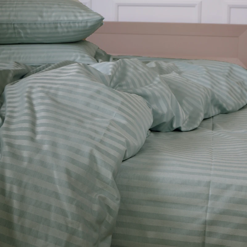 Комплект постільної білизни Cotton Twill 55-0009 Ubertino - 4