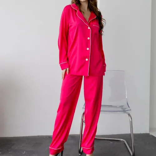 Пижама женская шелк Армани "Jes pink"