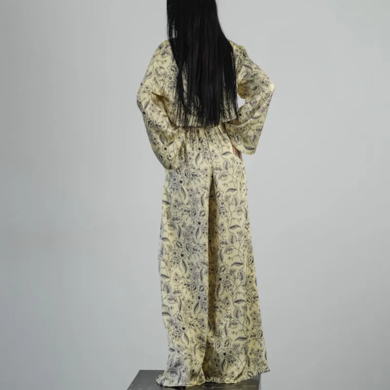 Женский костюм "Eliza" yellow - 2
